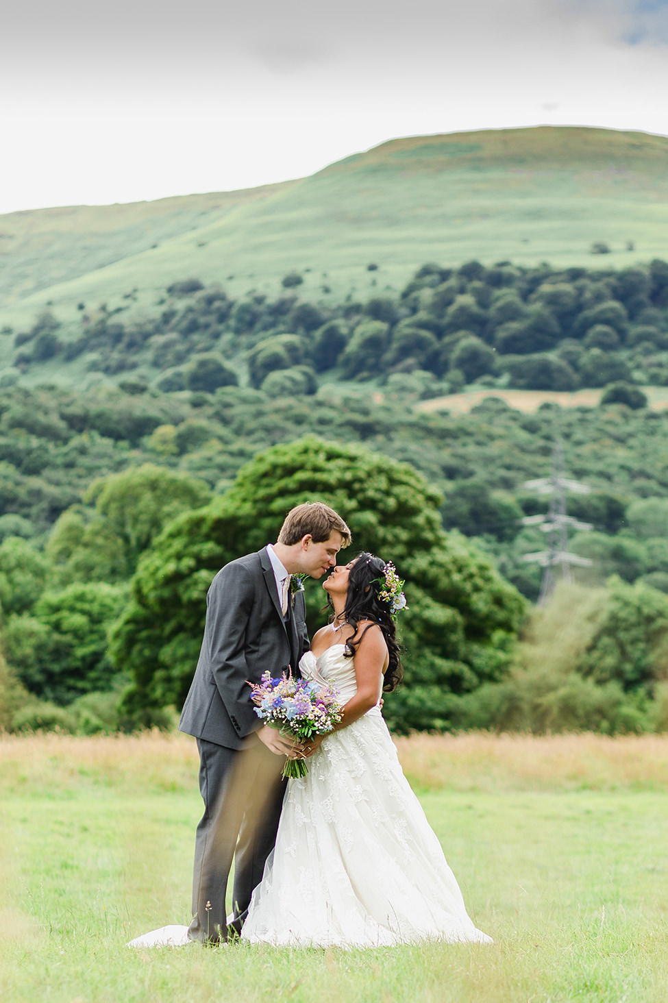 rustic welsh wedding | Vintage wedding photography