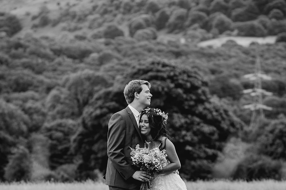 rustic welsh wedding | Vintage wedding photography