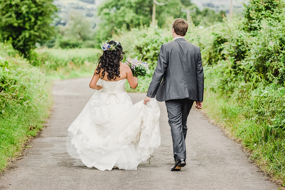 rustic welsh wedding | Vintage wedding photography