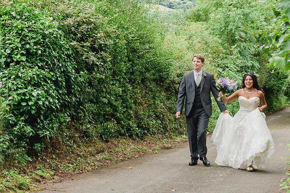 rustic welsh wedding | Vintage wedding photography