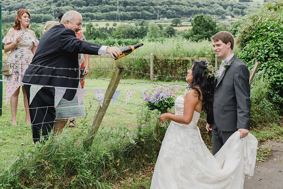 rustic welsh wedding | Vintage wedding photography