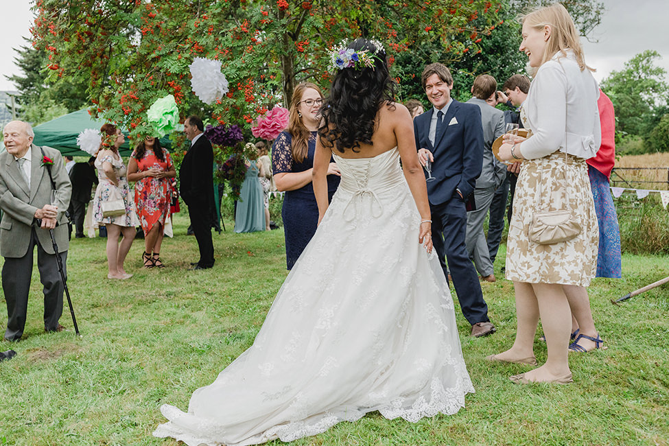 rustic welsh wedding | Vintage wedding photography