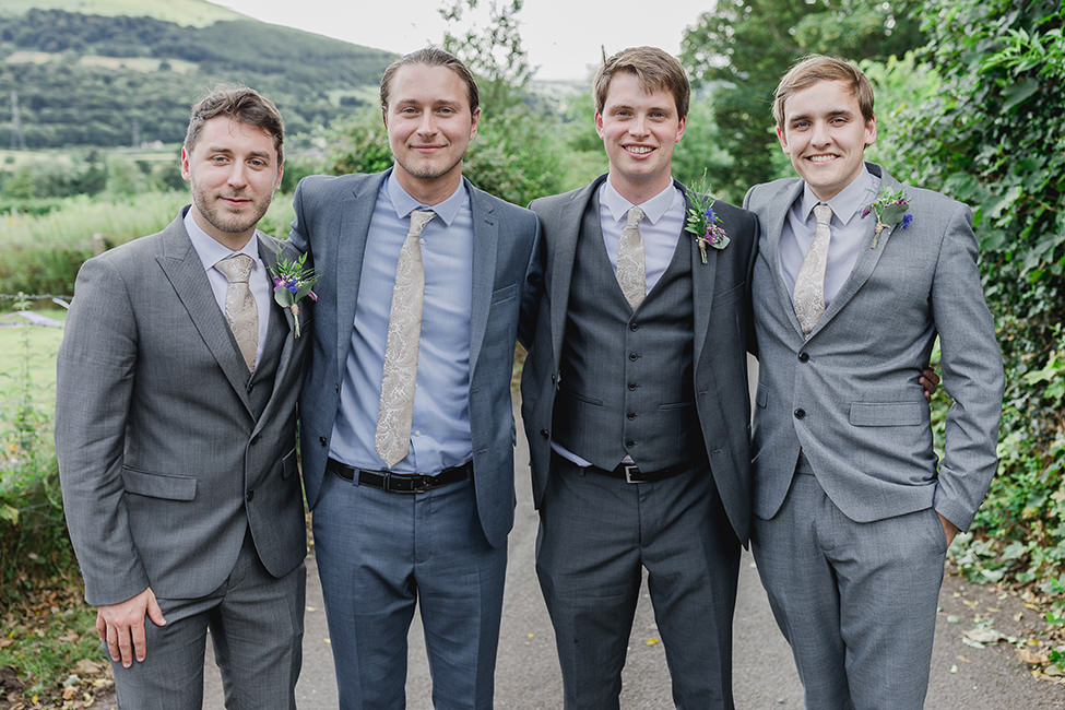 rustic welsh wedding | Vintage wedding photography