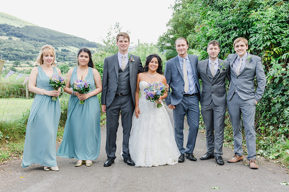 rustic welsh wedding | Vintage wedding photography