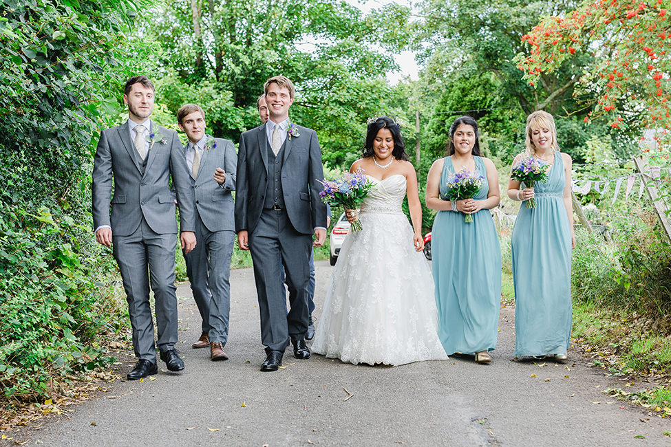 rustic welsh wedding | Vintage wedding photography