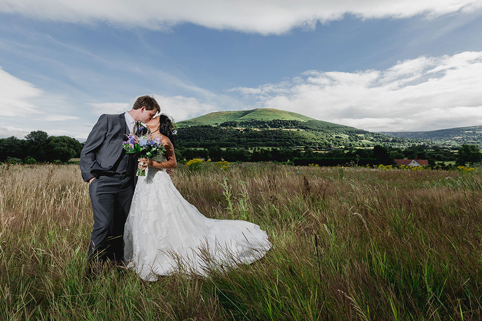 rustic welsh wedding | Vintage wedding photography