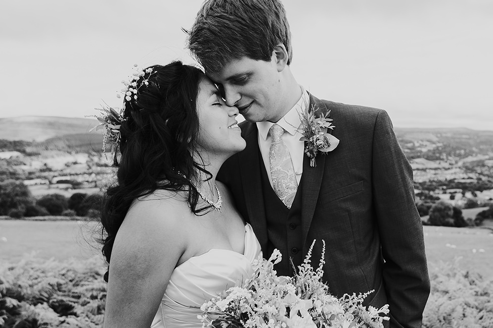 rustic welsh wedding | Vintage wedding photography