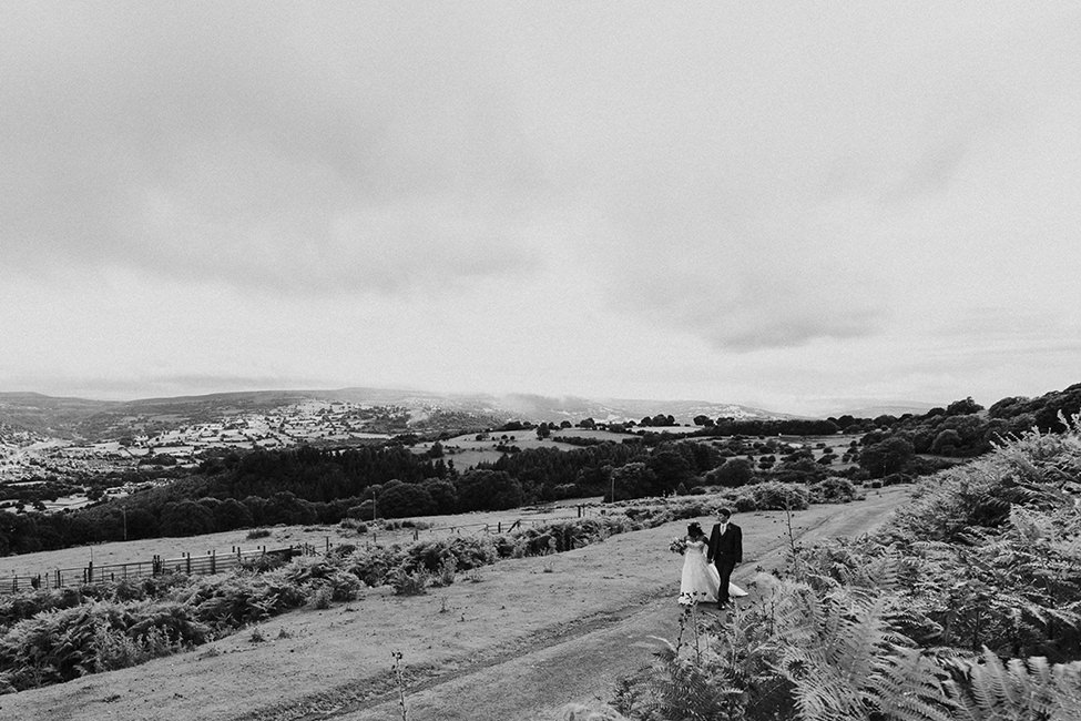 rustic welsh wedding | Vintage wedding photography