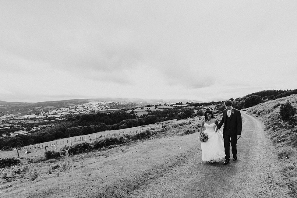 rustic welsh wedding | Vintage wedding photography