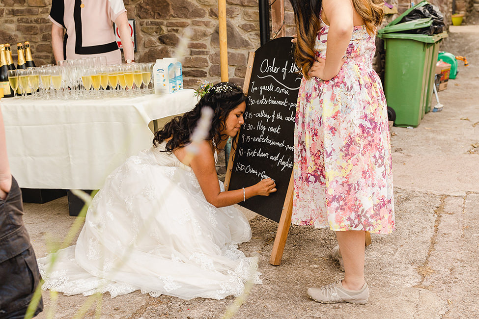 rustic welsh wedding | Vintage wedding photography