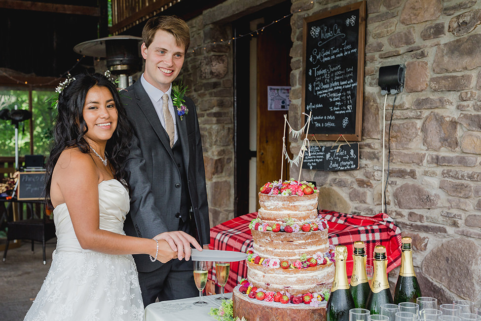 rustic welsh wedding | Vintage wedding photography