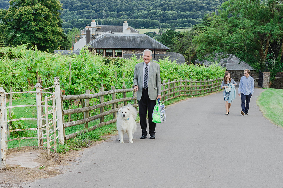 rustic welsh wedding | Vintage wedding photography