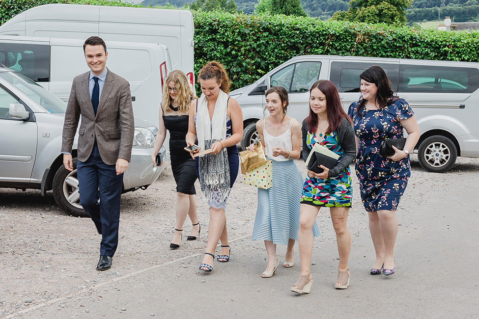 rustic welsh wedding | Vintage wedding photography