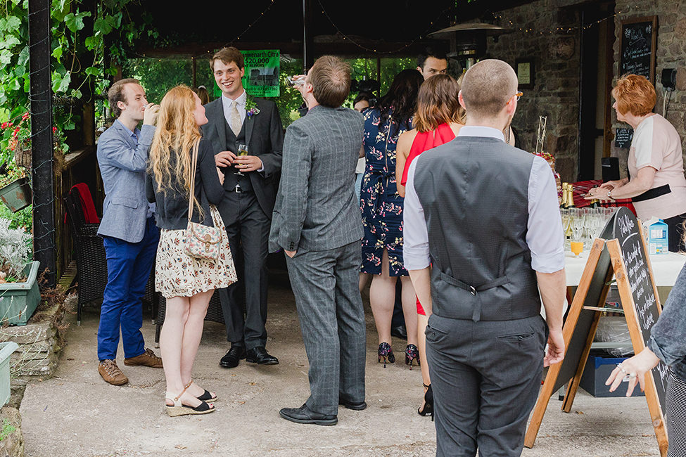 rustic welsh wedding | Vintage wedding photography