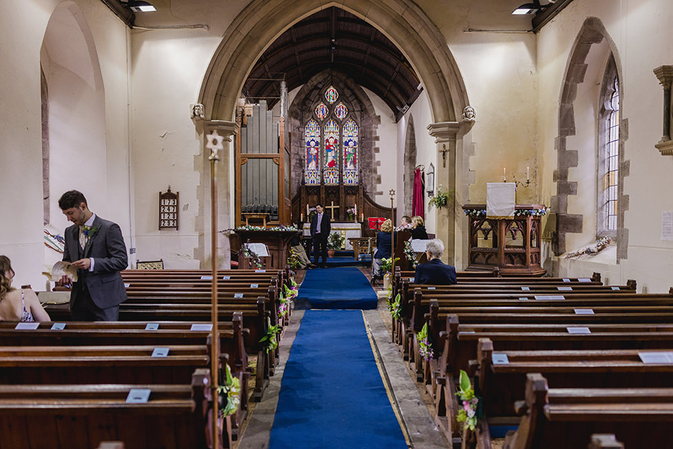 rustic welsh wedding | Vintage wedding photography