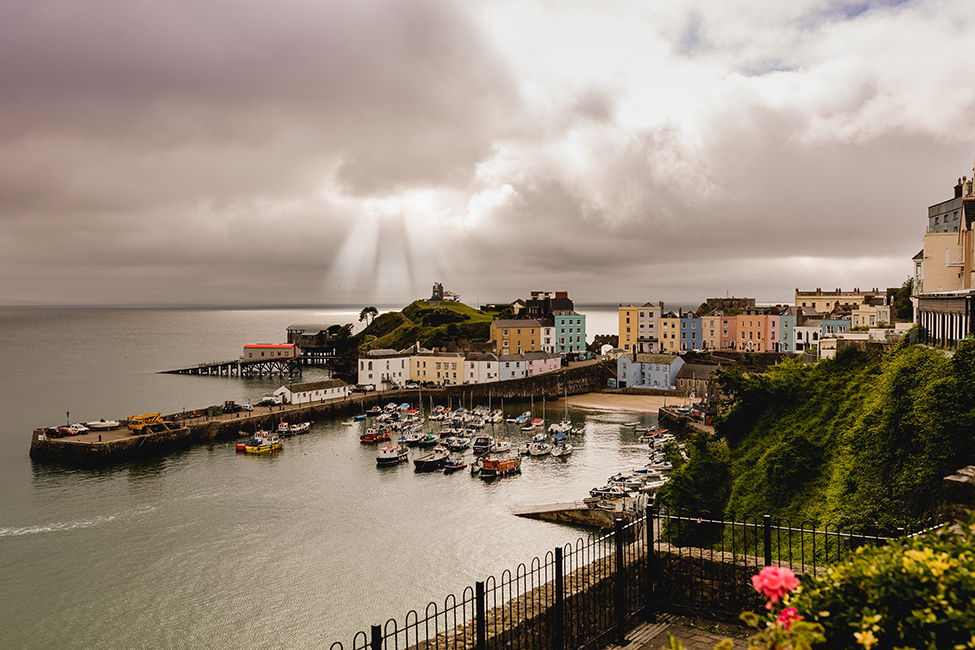 Tenby Wedding