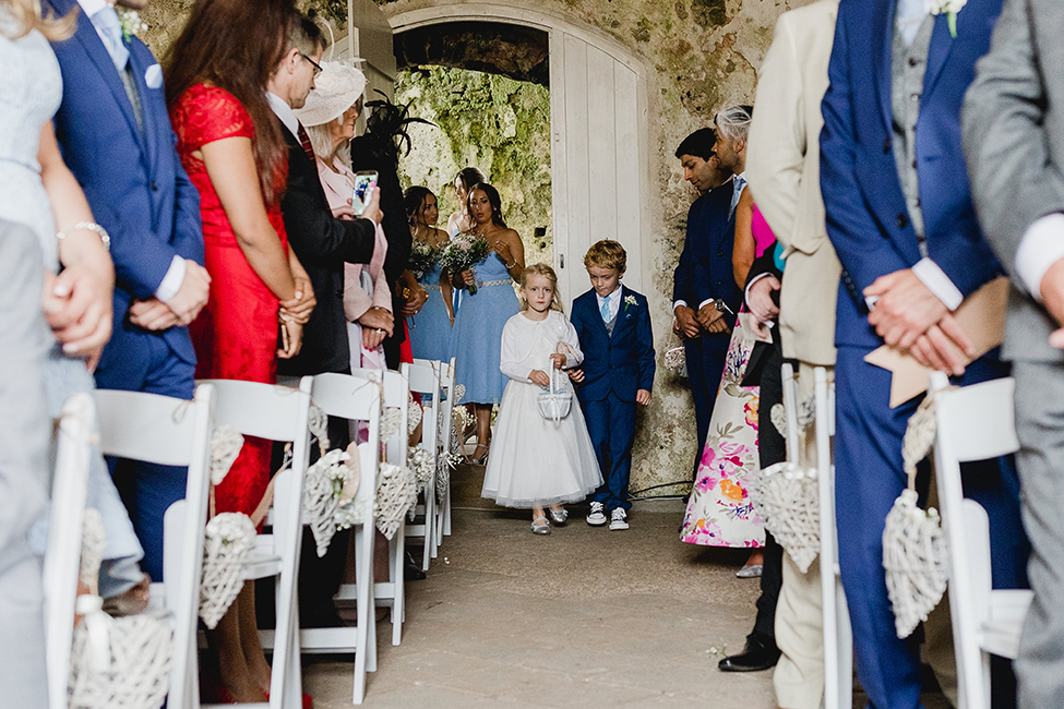 Manorbier castle wedding photography