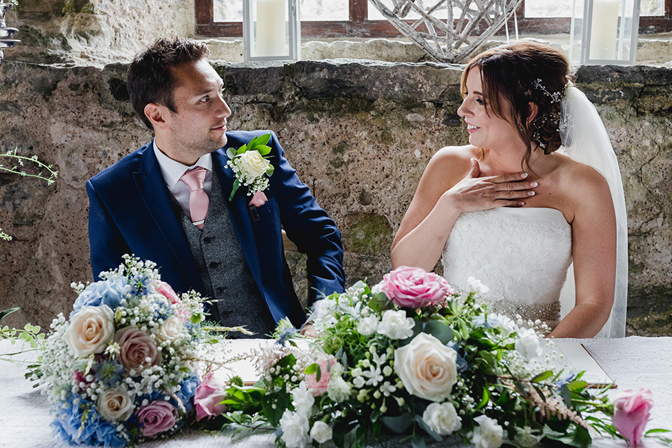 manorbier castle wedding photography