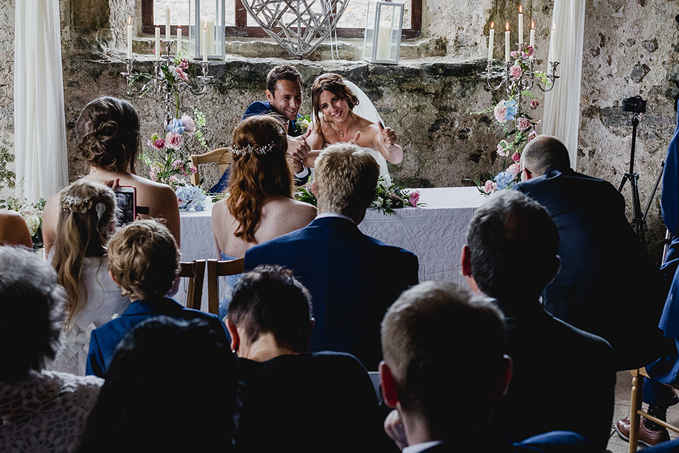 manorbier castle wedding photography