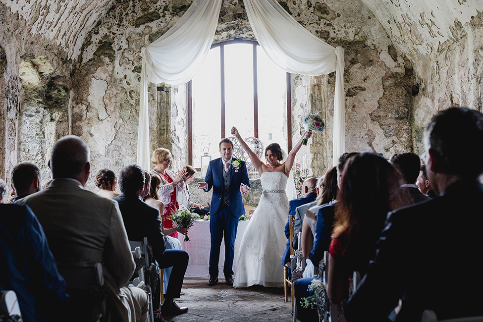 manorbier castle wedding photography