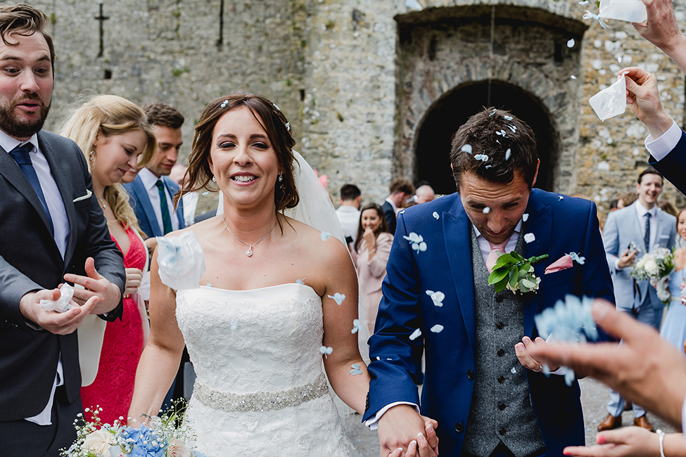 manorbier castle wedding photography