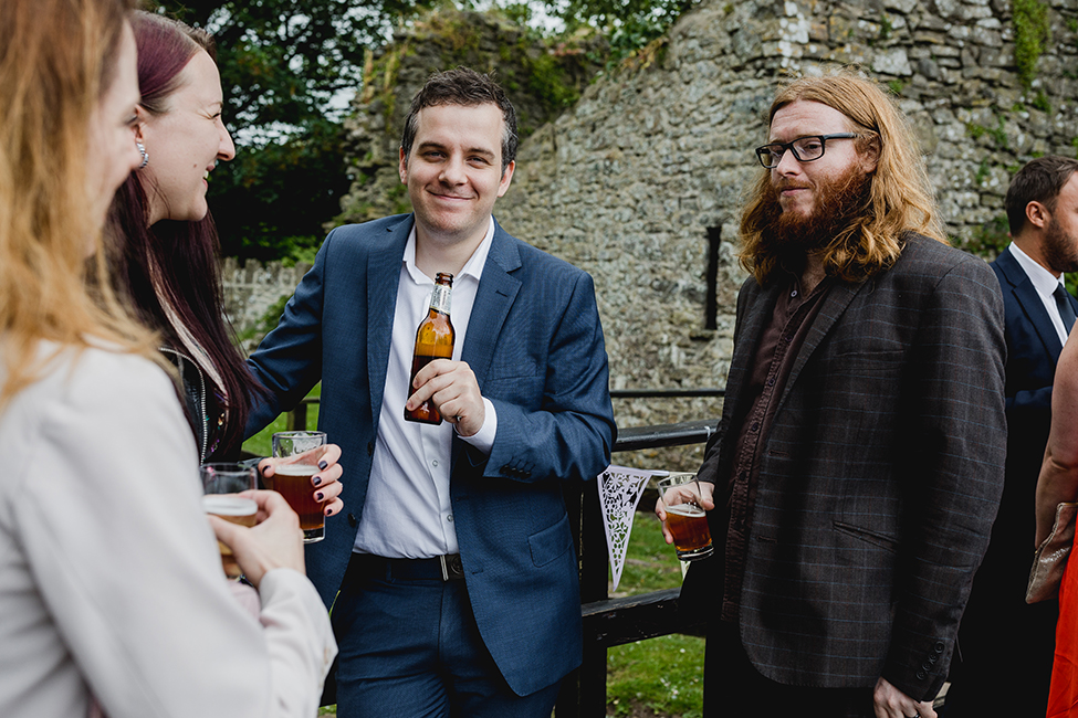 manorbier castle wedding photography