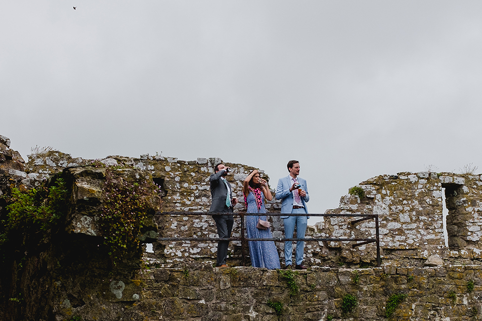 manorbier castle wedding photography