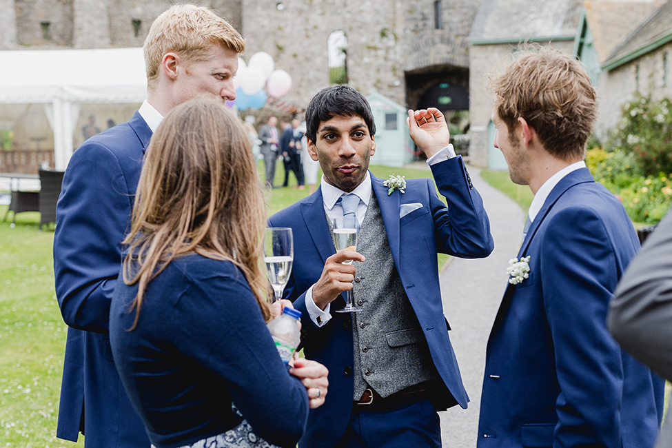 manorbier castle wedding photography