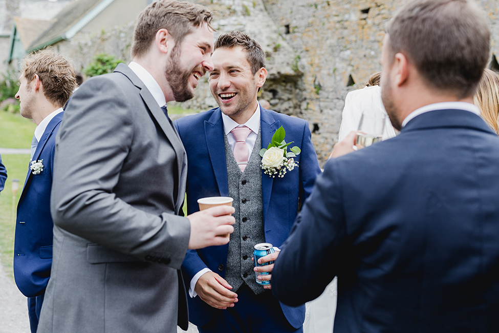 manorbier castle wedding photography