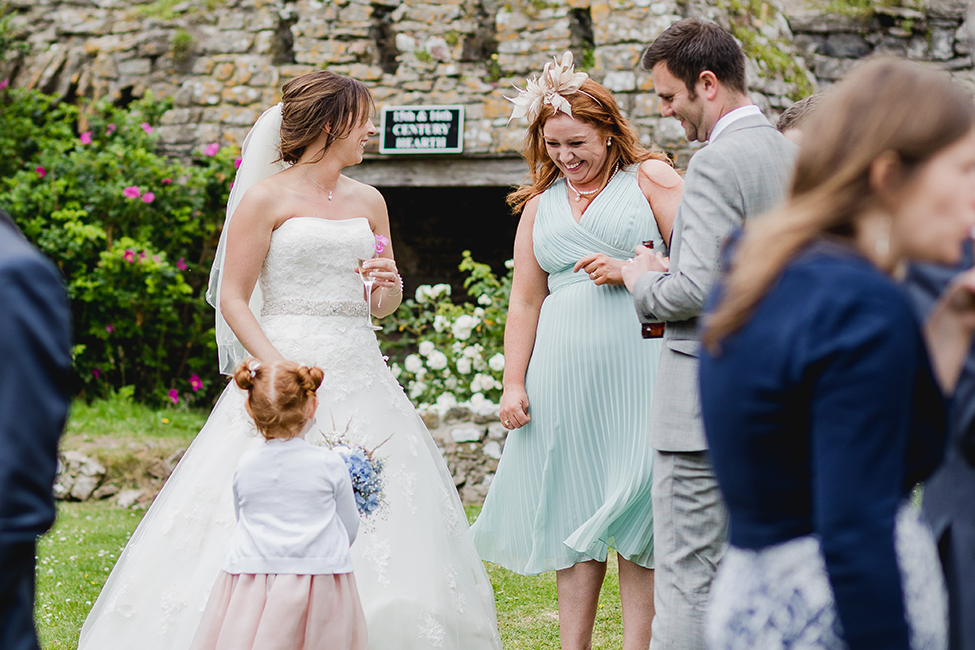 manorbier castle wedding photography