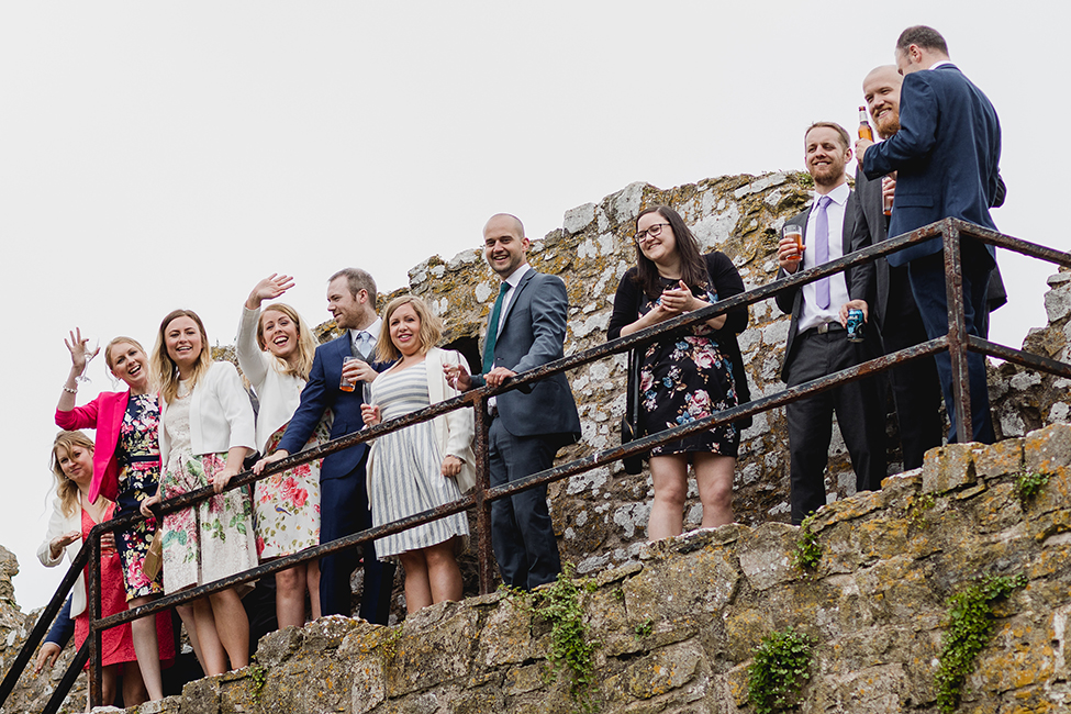 manorbier castle wedding photography