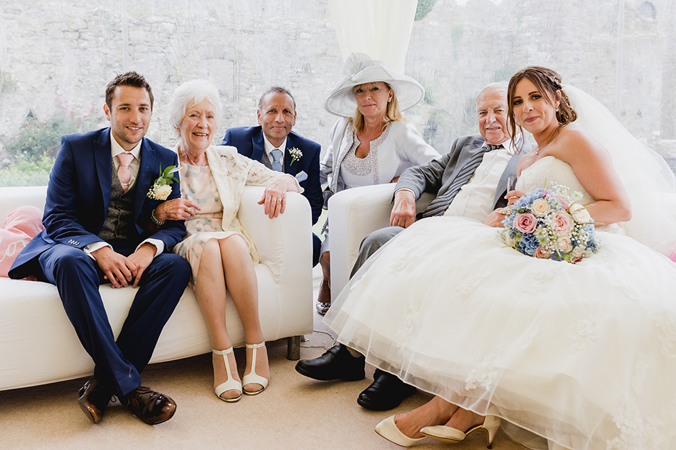 manorbier castle wedding photography