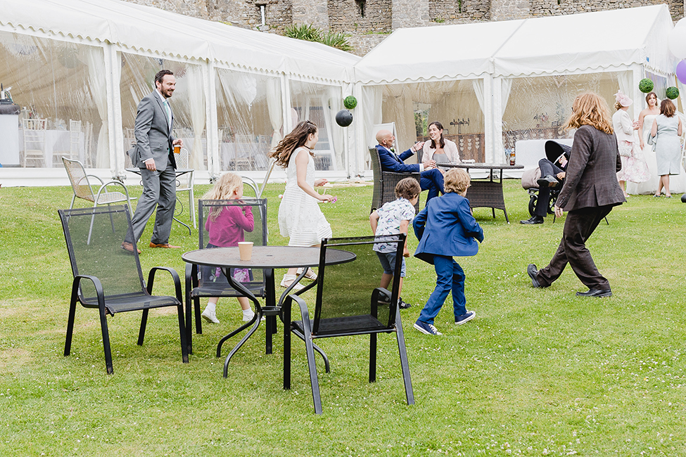 manorbier castle wedding photography