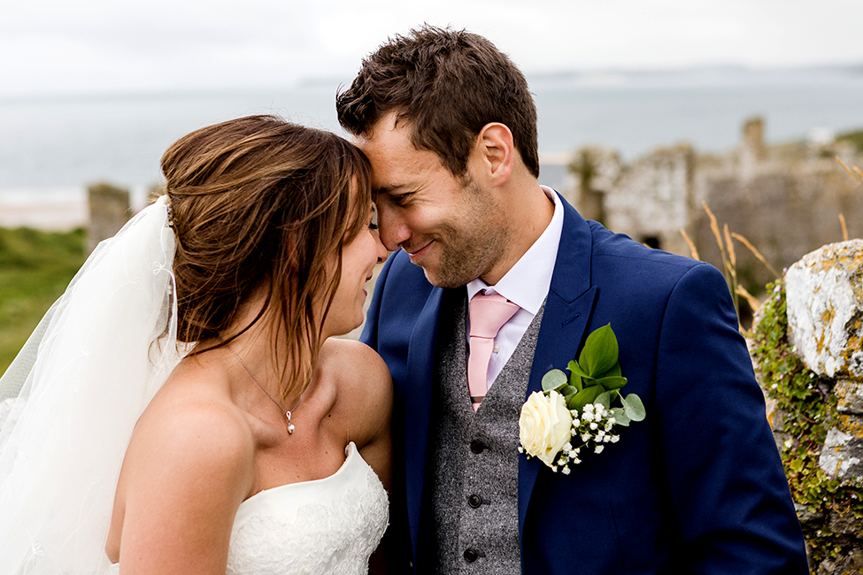 manorbier castle wedding photography