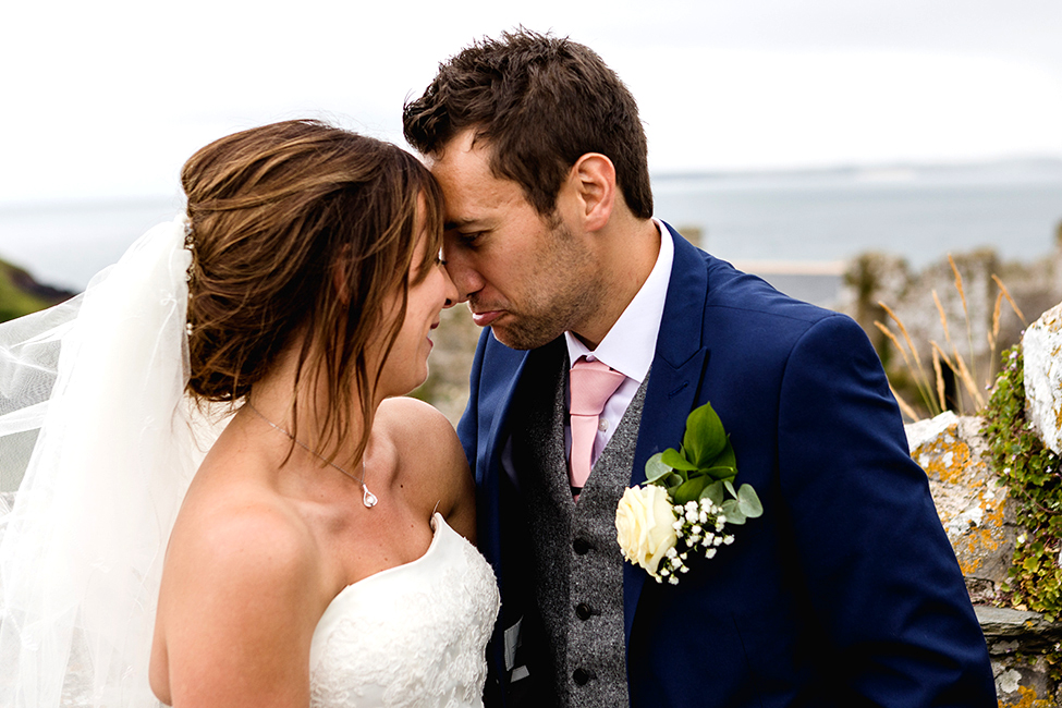 manorbier castle wedding photography