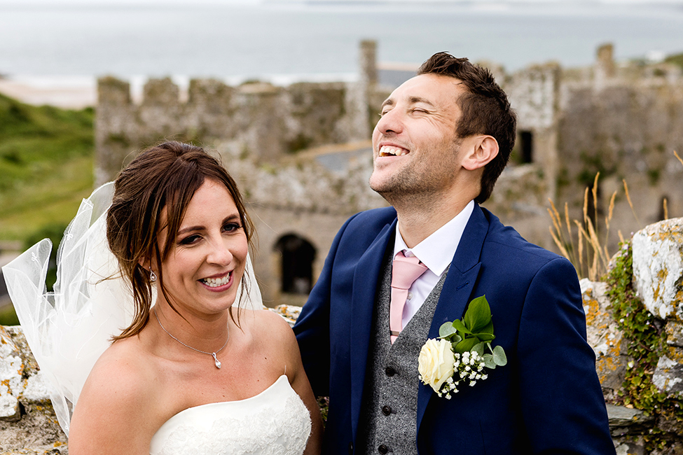 manorbier castle wedding photography