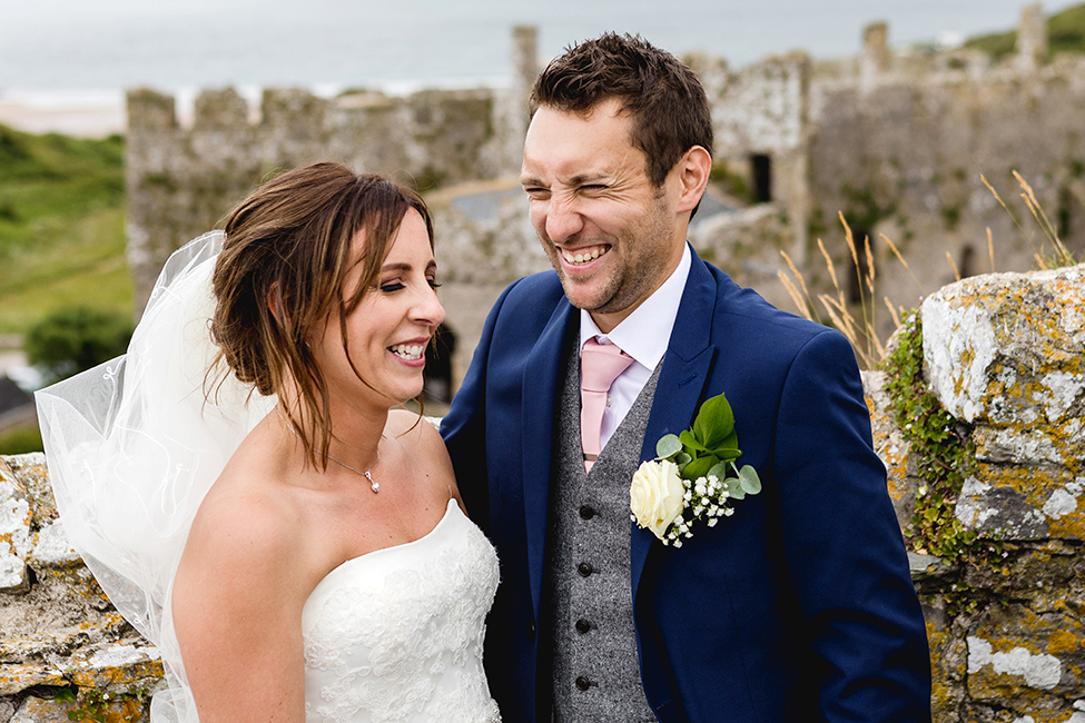 manorbier castle wedding photography