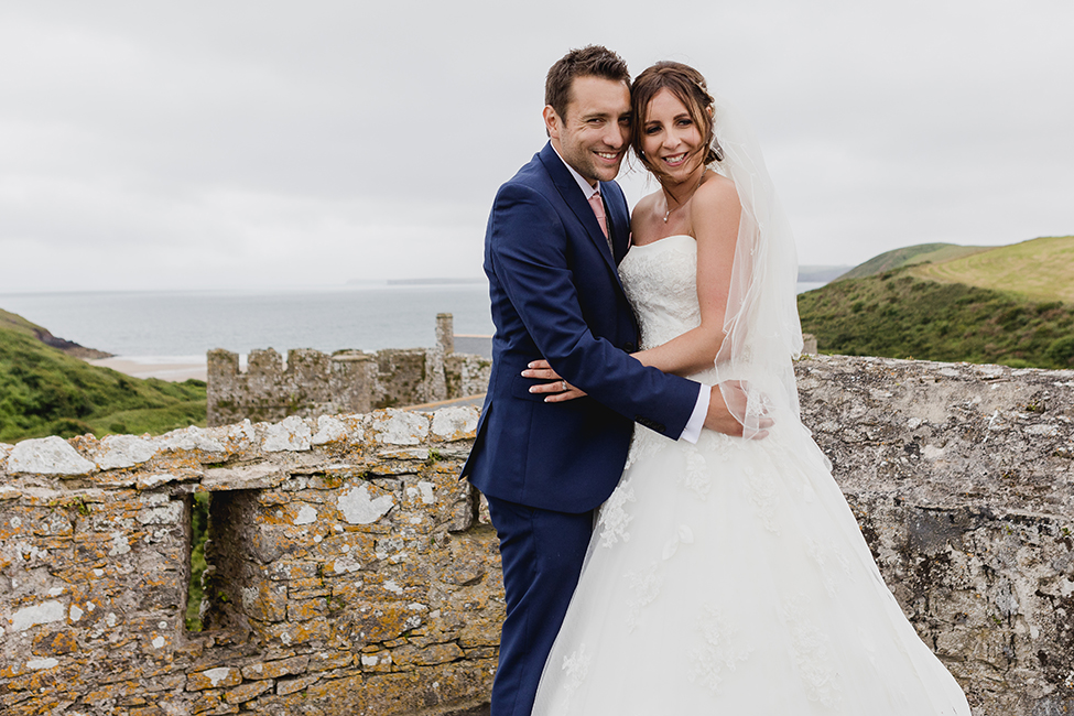 manorbier castle wedding photography