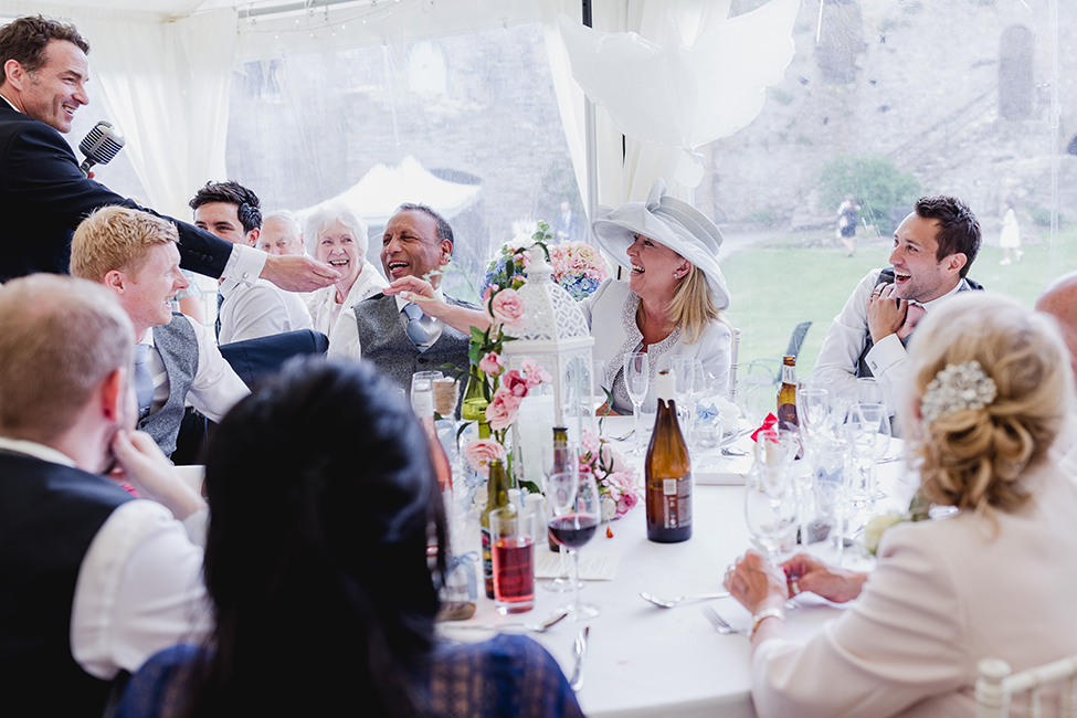 manorbier castle wedding photography