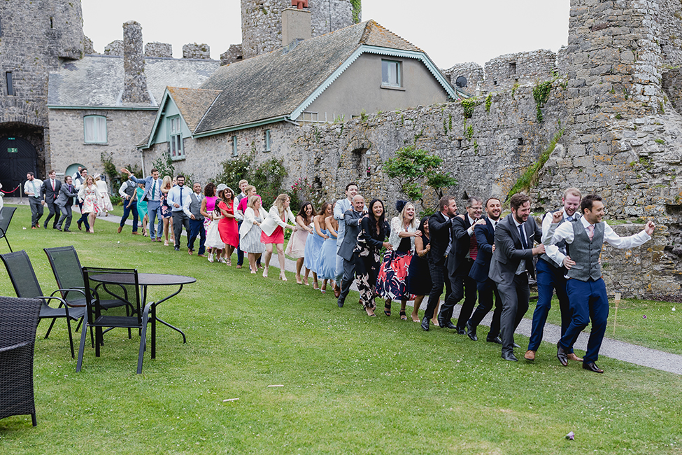 manorbier castle wedding photography