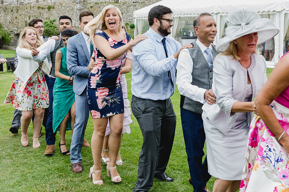 manorbier castle wedding photography