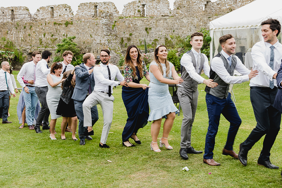 manorbier castle wedding photography