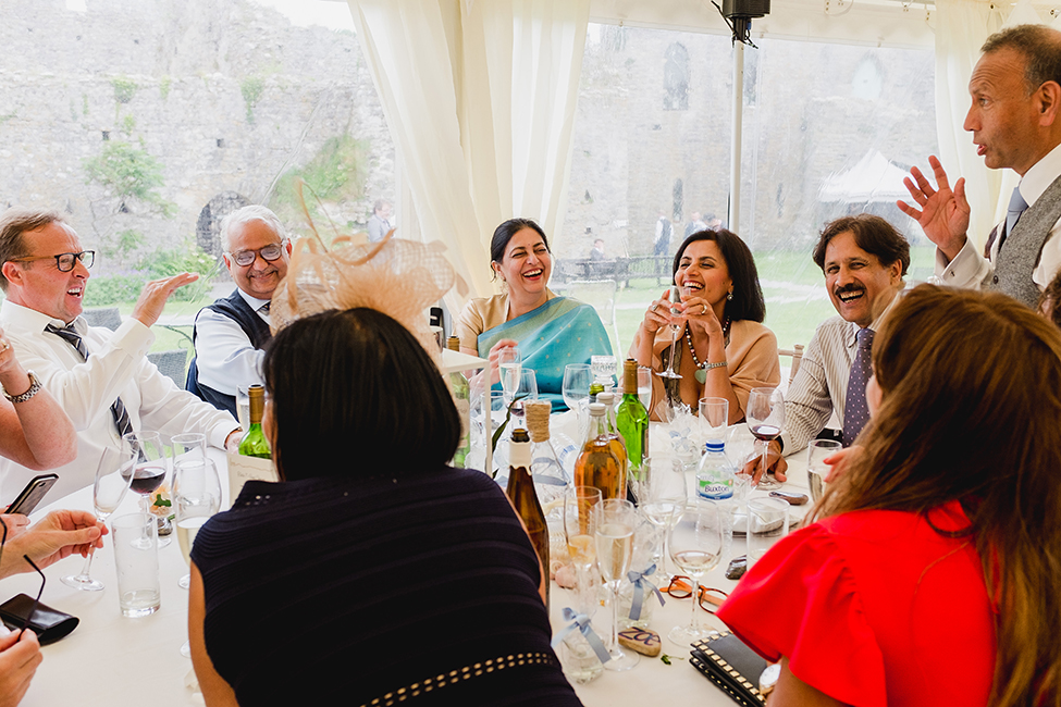 manorbier castle wedding photography