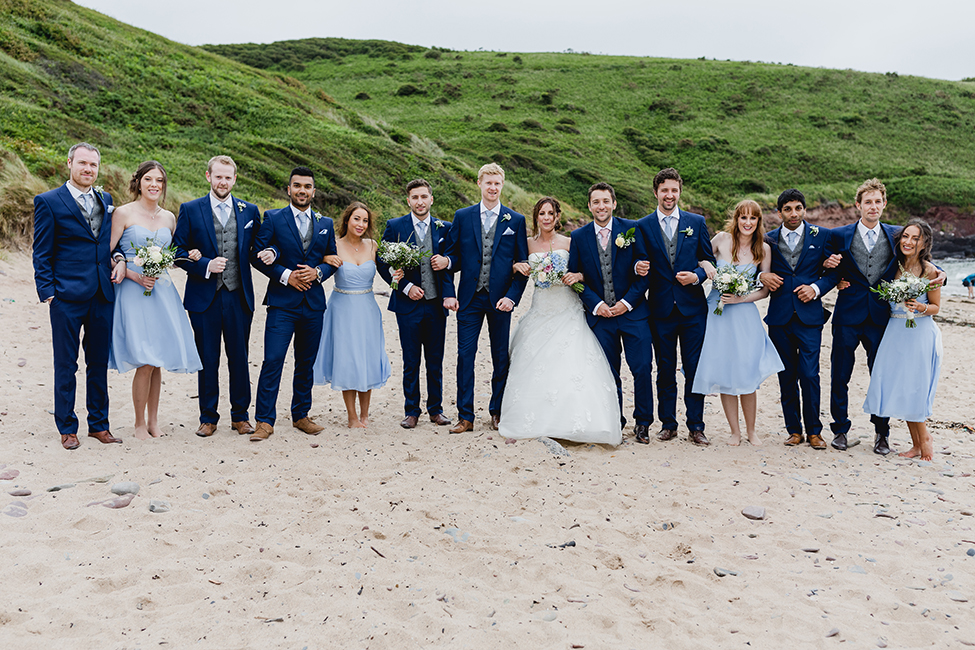 manorbier castle wedding photography