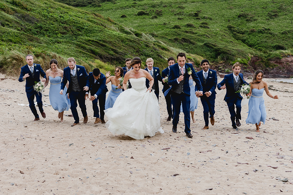 manorbier castle wedding photography