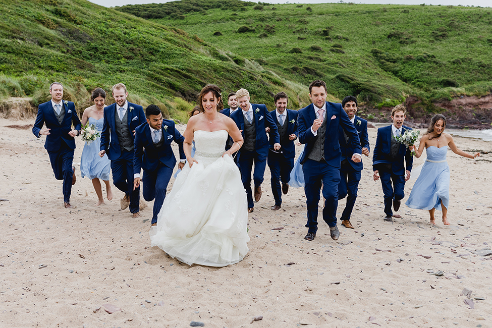 manorbier castle wedding photography