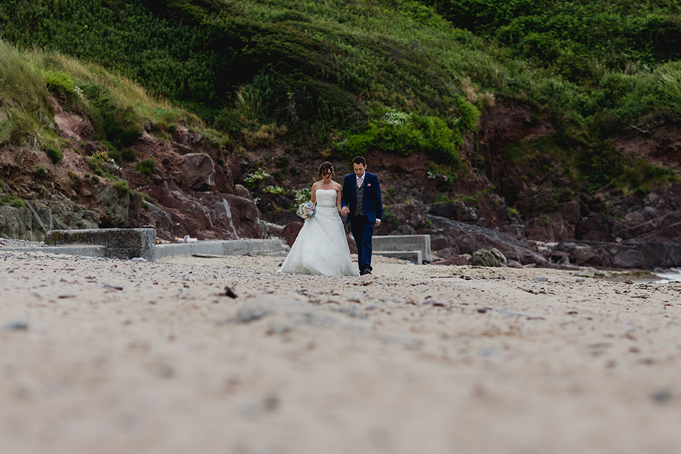 manorbier castle wedding photography