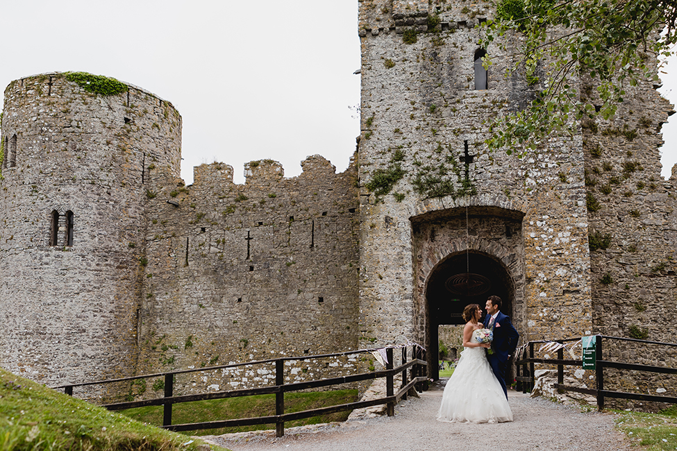 manorbier castle wedding photography