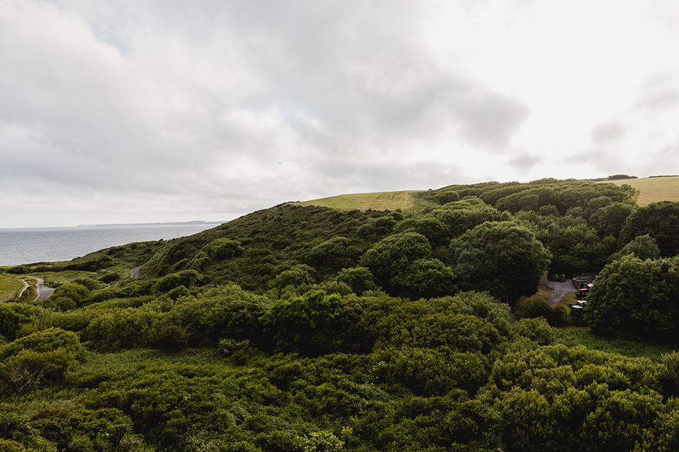 manorbier castle wedding photography