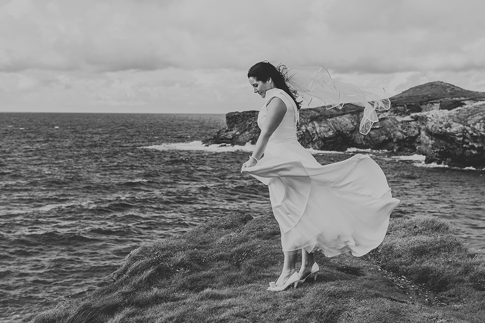 Glendorgal Hotel Wedding Photography